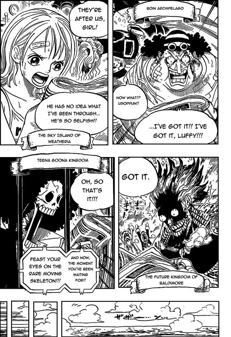 One Piece Chapter 594 - Page 16