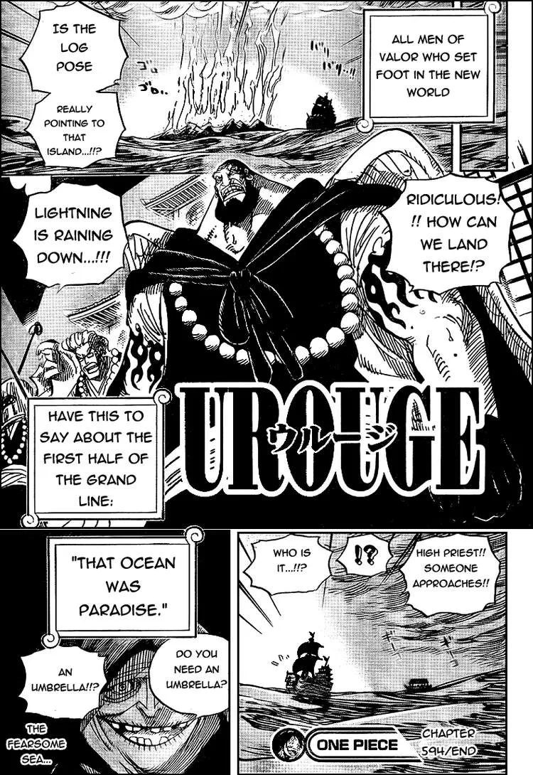One Piece Chapter 594 - Page 18