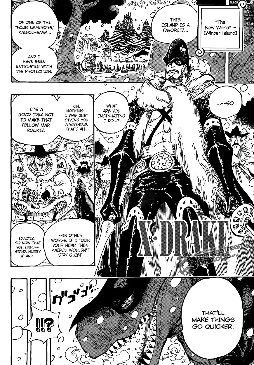 One Piece Chapter 595 - Page 3