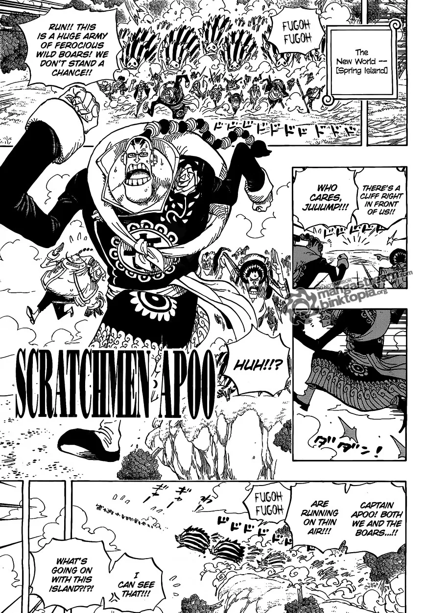 One Piece Chapter 595 - Page 4