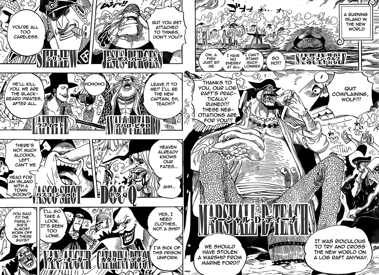 One Piece Chapter 595 - Page 5