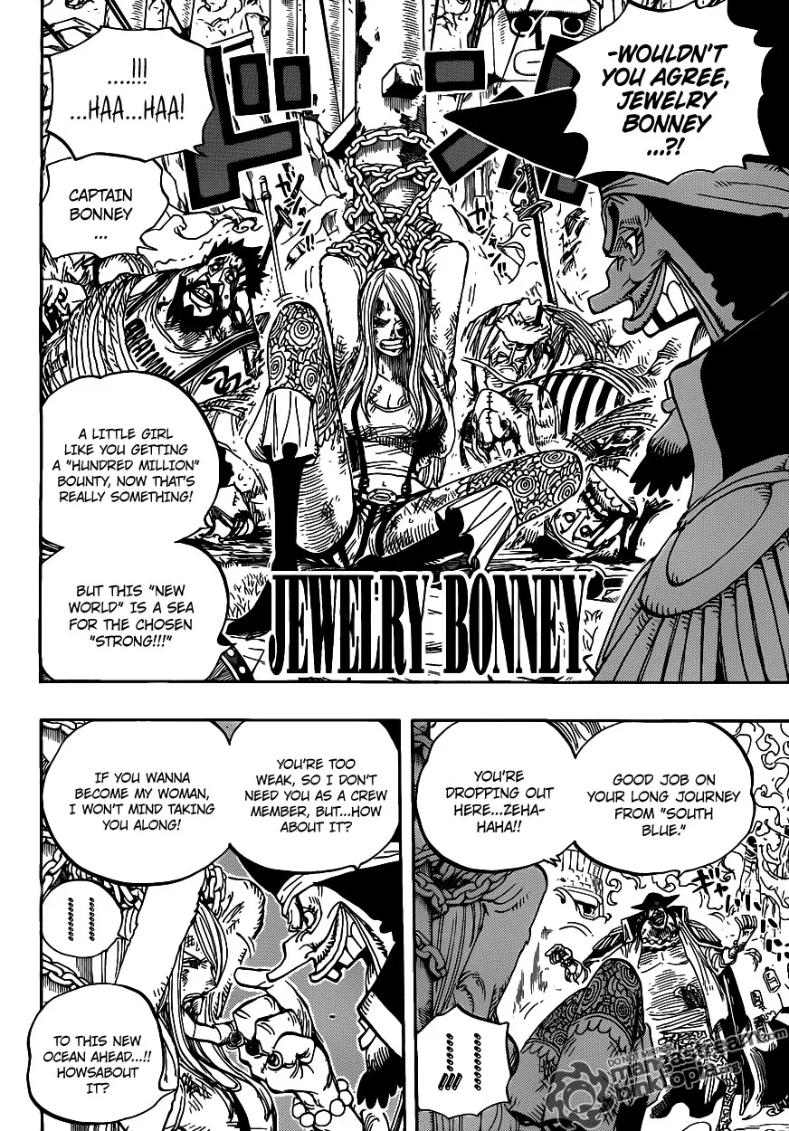 One Piece Chapter 595 - Page 6