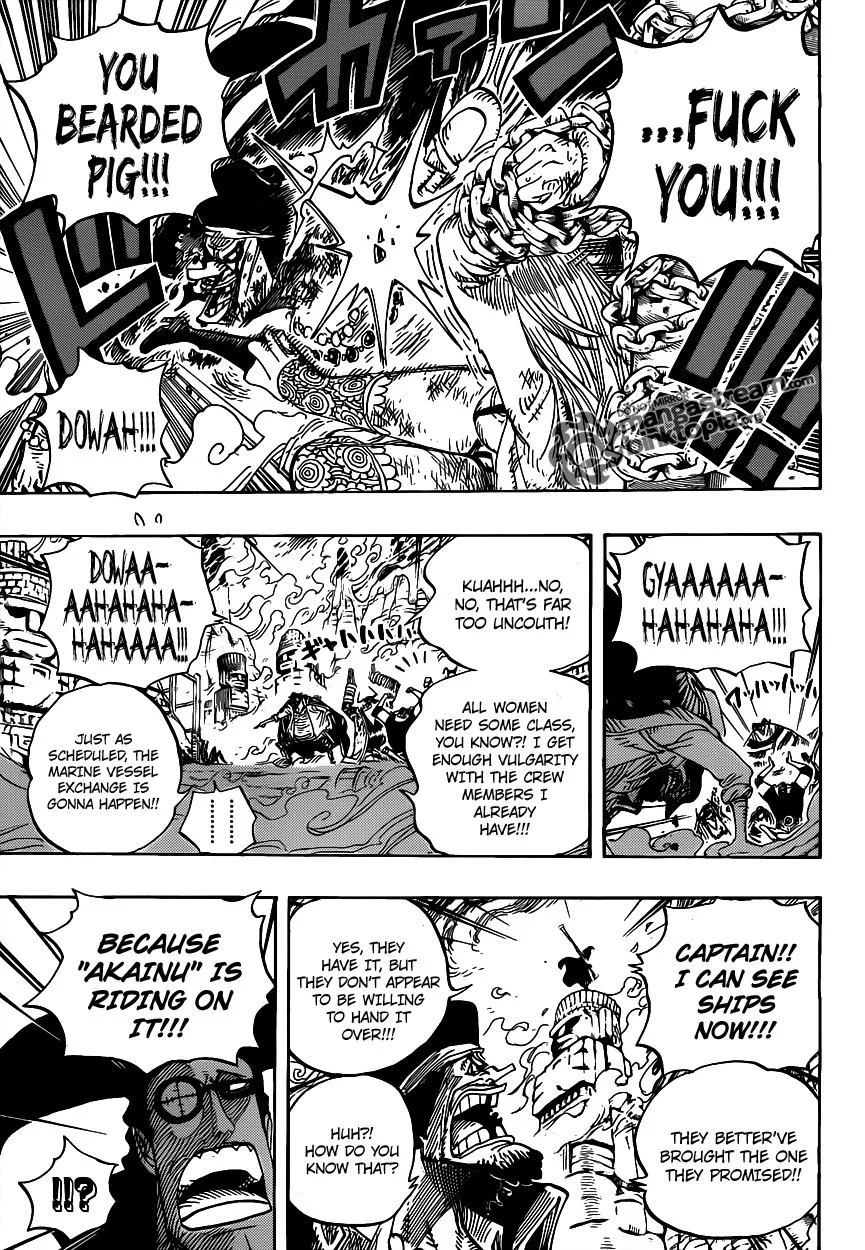 One Piece Chapter 595 - Page 7