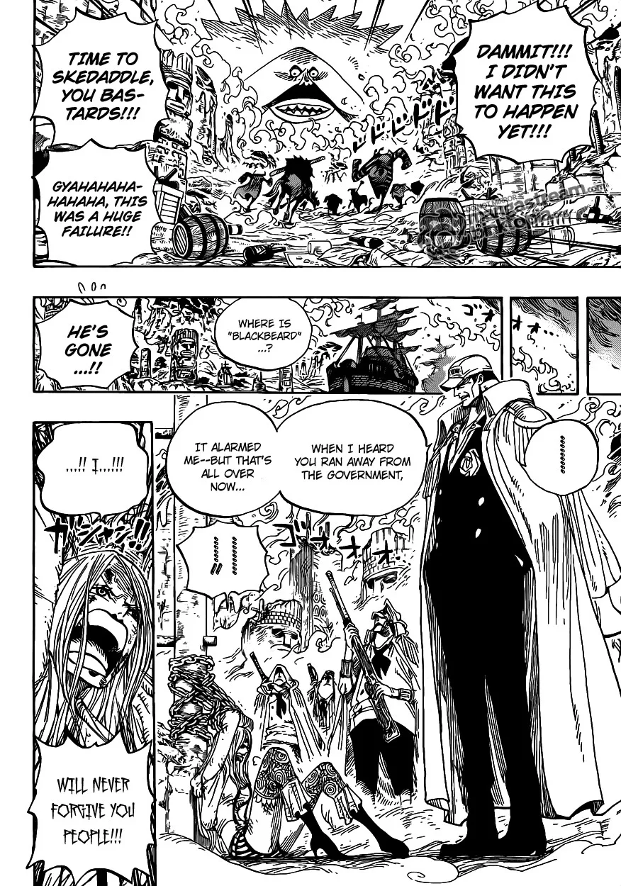 One Piece Chapter 595 - Page 8