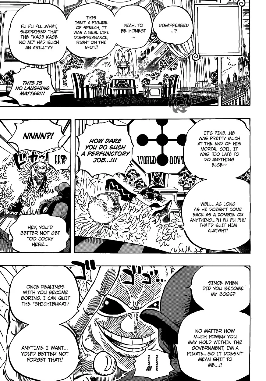 One Piece Chapter 595 - Page 9