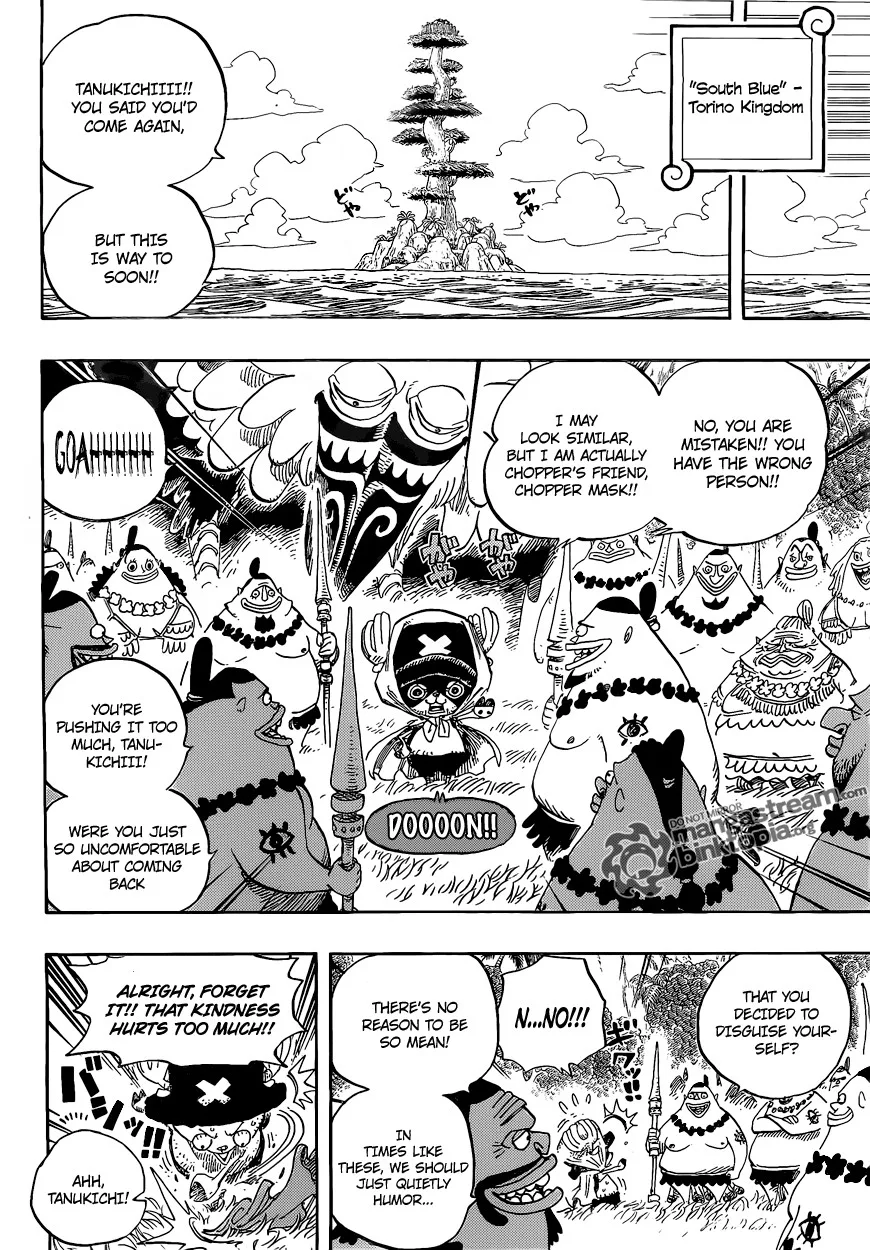 One Piece Chapter 595 - Page 10