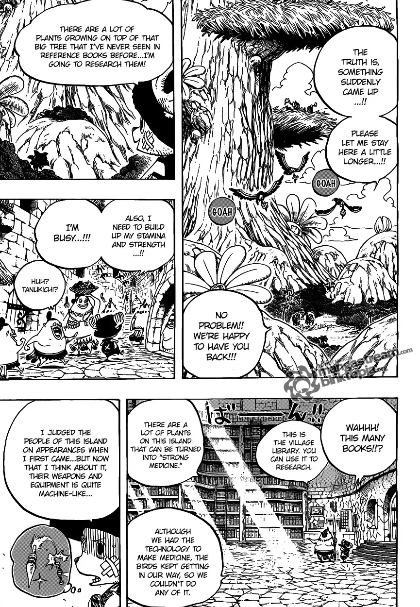 One Piece Chapter 595 - Page 11