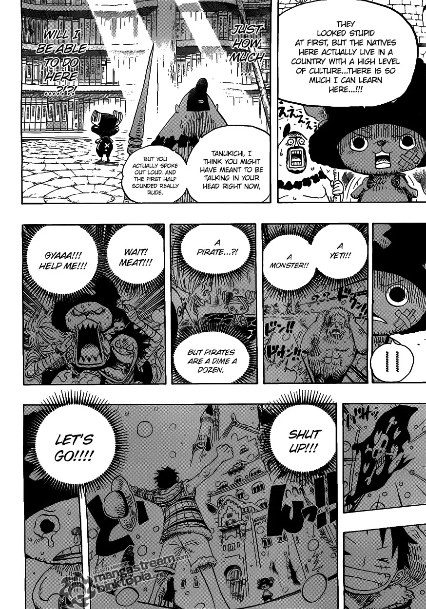 One Piece Chapter 595 - Page 12