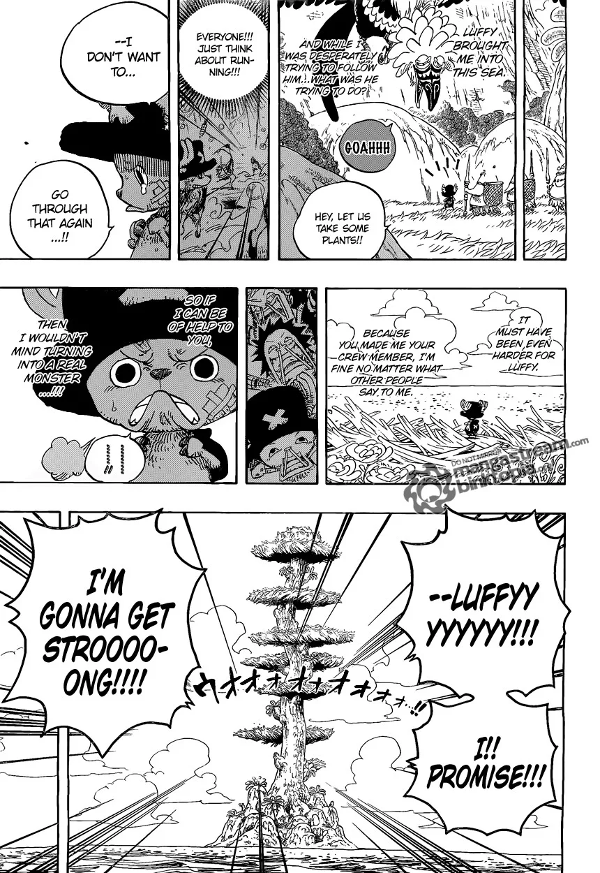 One Piece Chapter 595 - Page 13