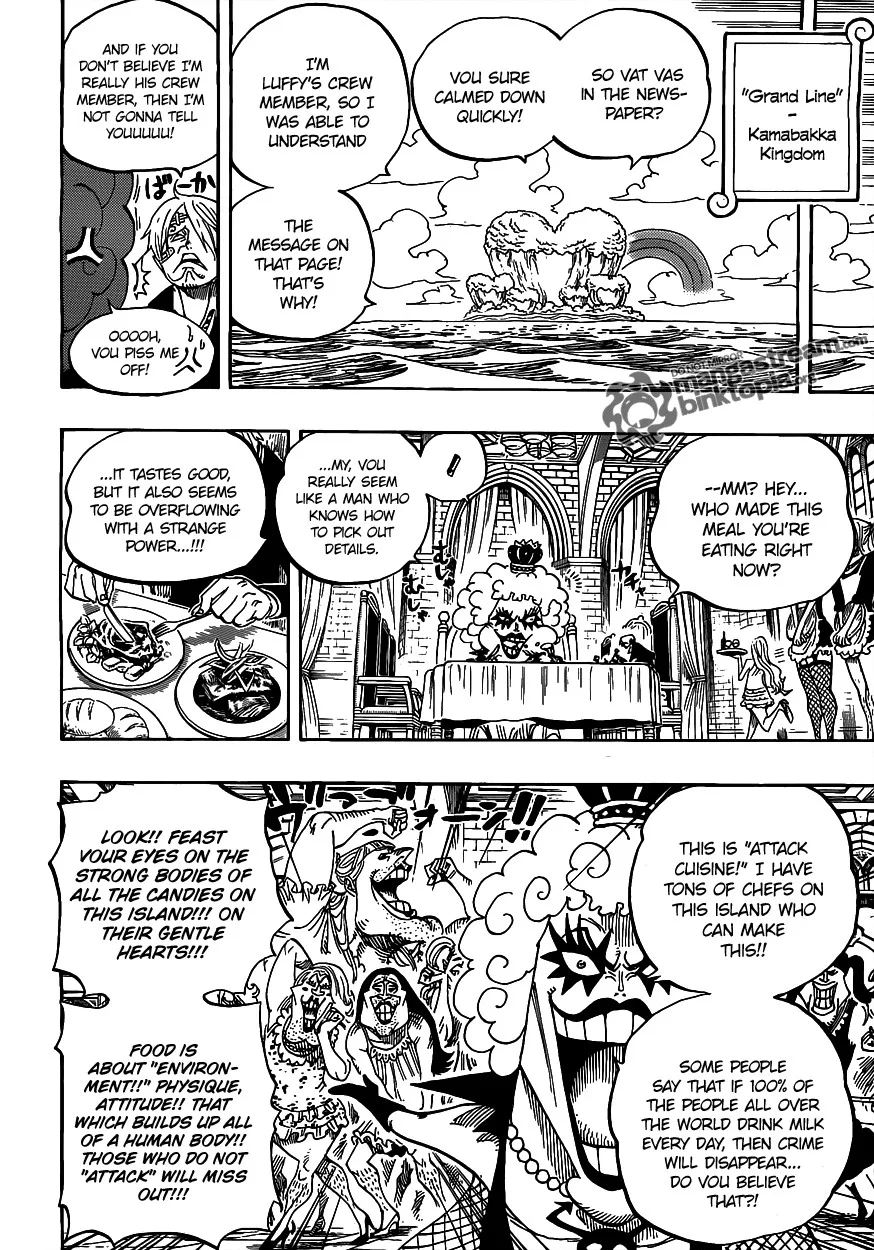 One Piece Chapter 595 - Page 14