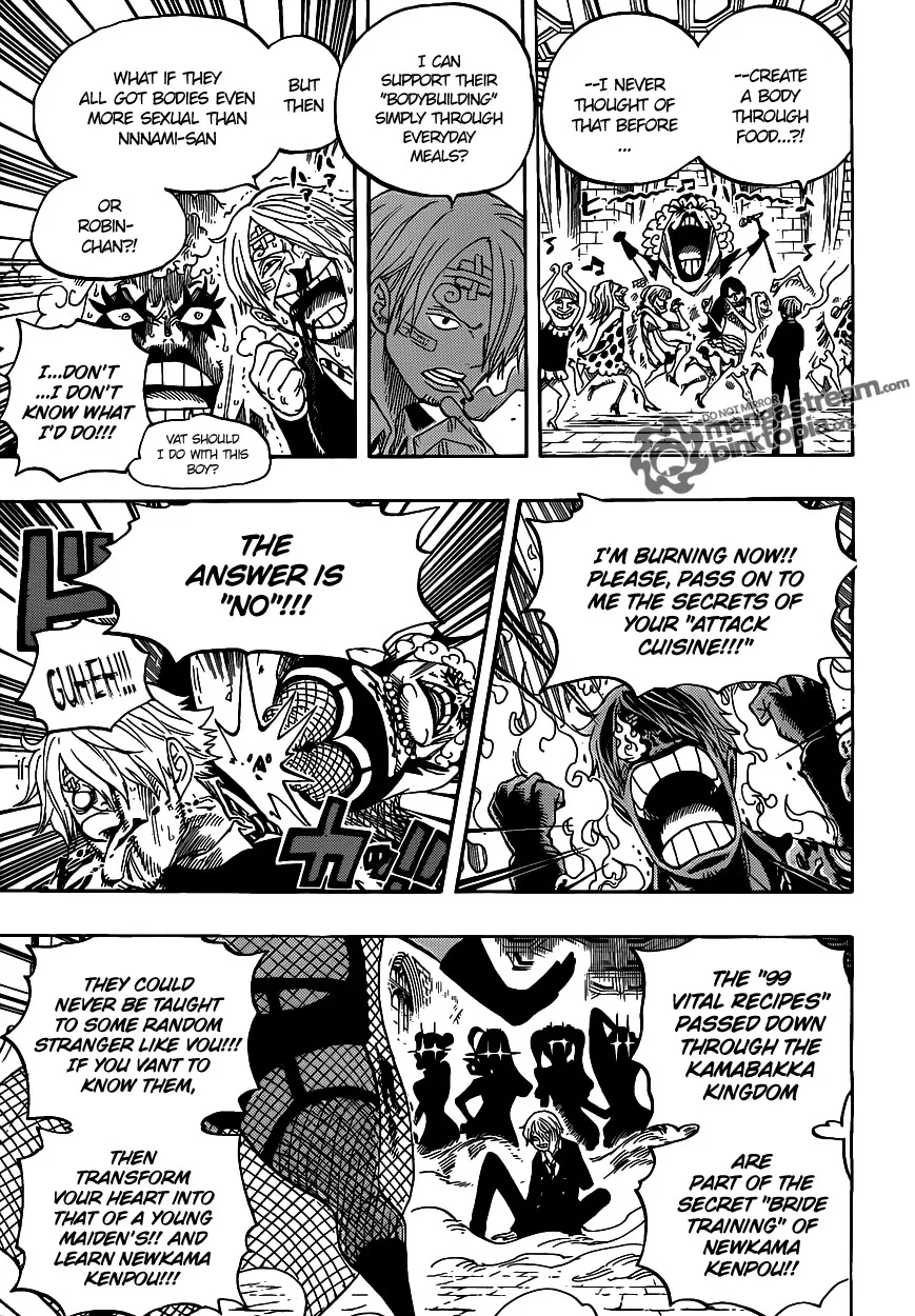 One Piece Chapter 595 - Page 15
