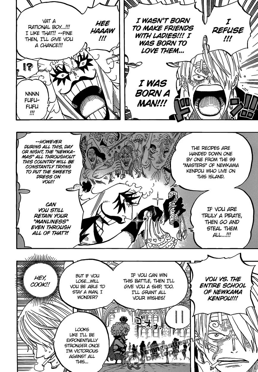 One Piece Chapter 595 - Page 16