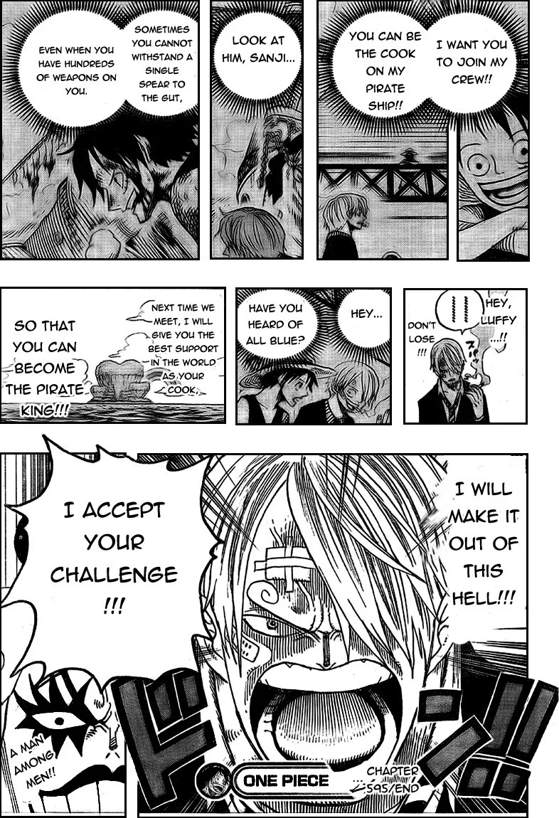 One Piece Chapter 595 - Page 17