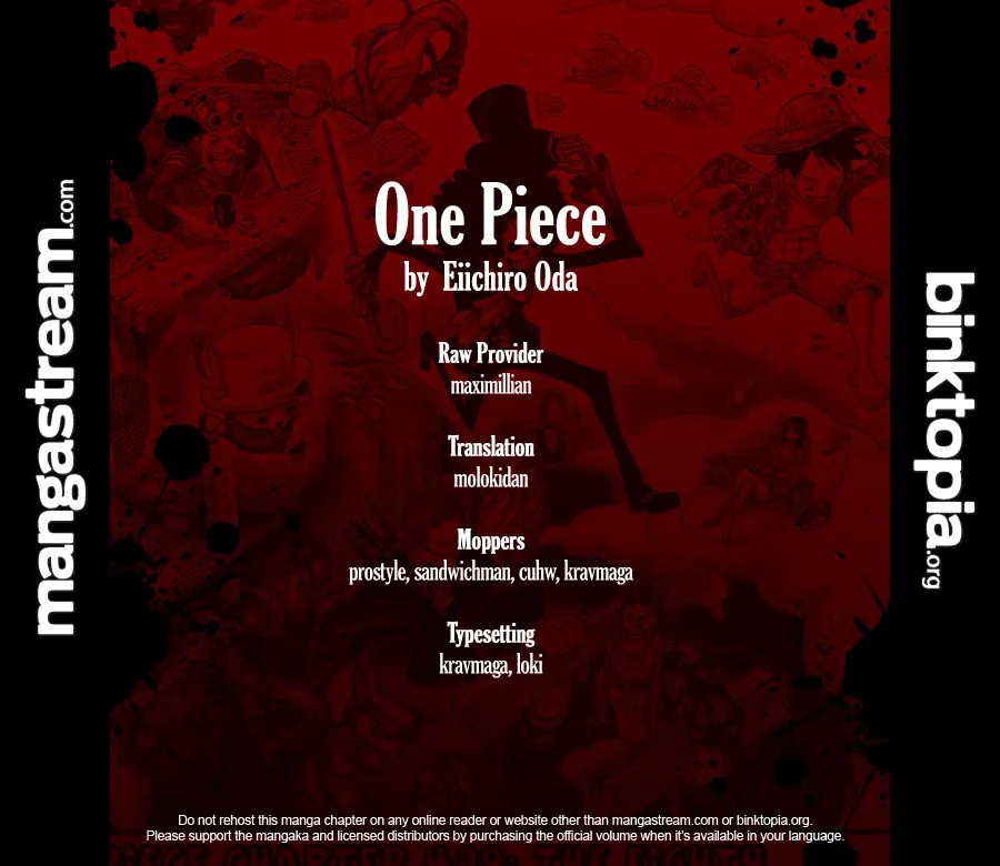 One Piece Chapter 595 - Page 18