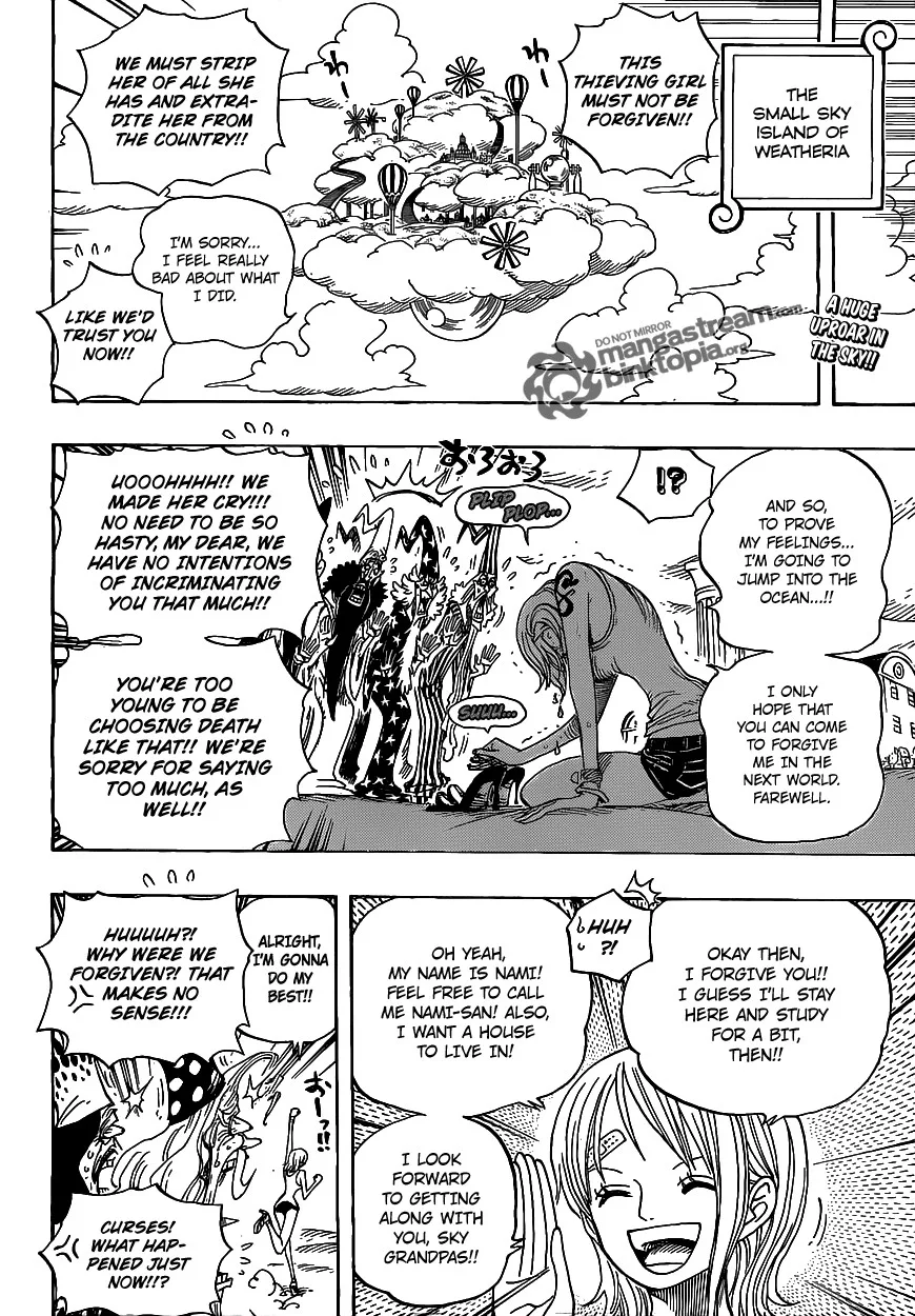 One Piece Chapter 596 - Page 2