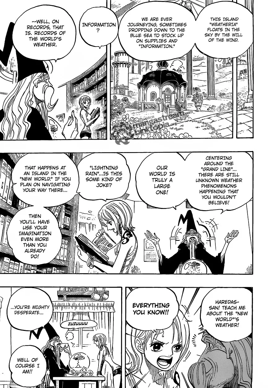 One Piece Chapter 596 - Page 3