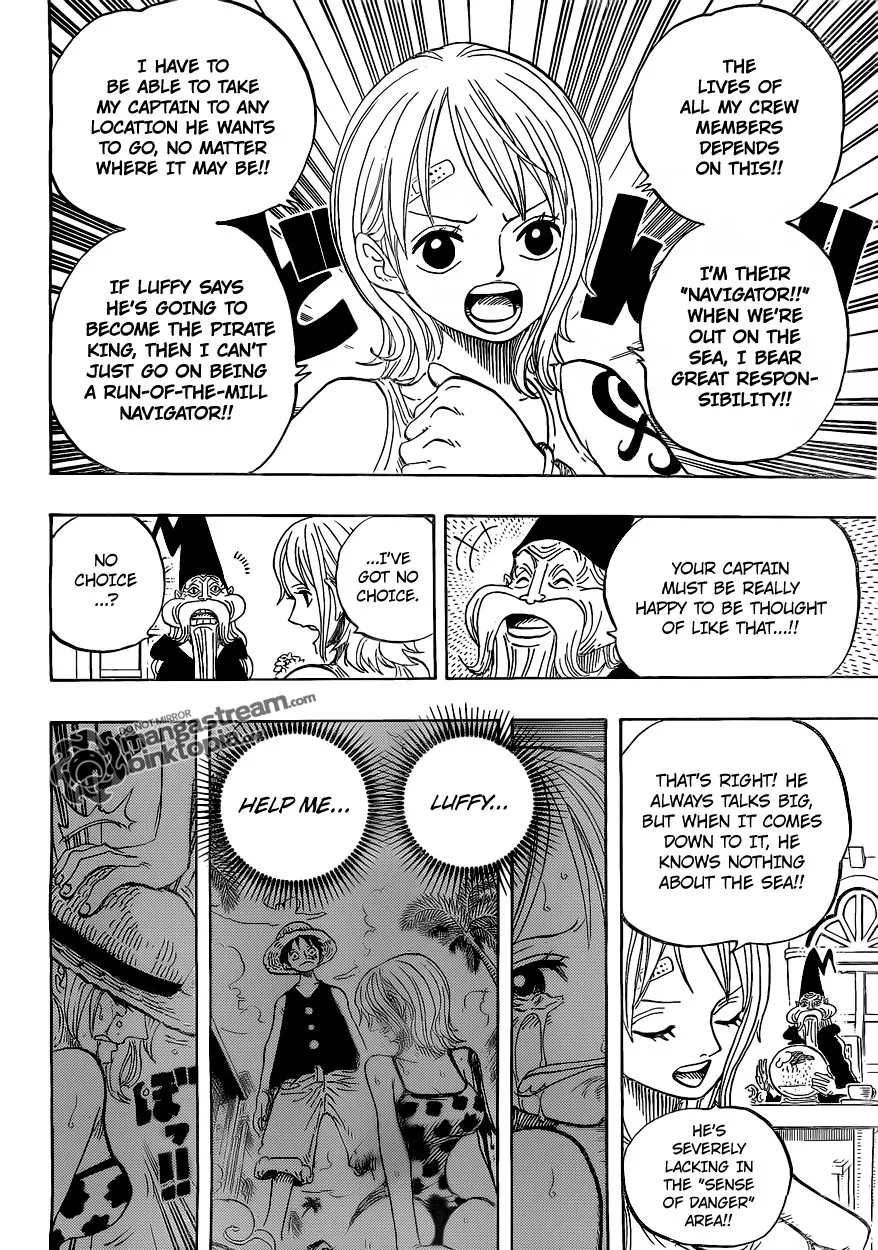 One Piece Chapter 596 - Page 4