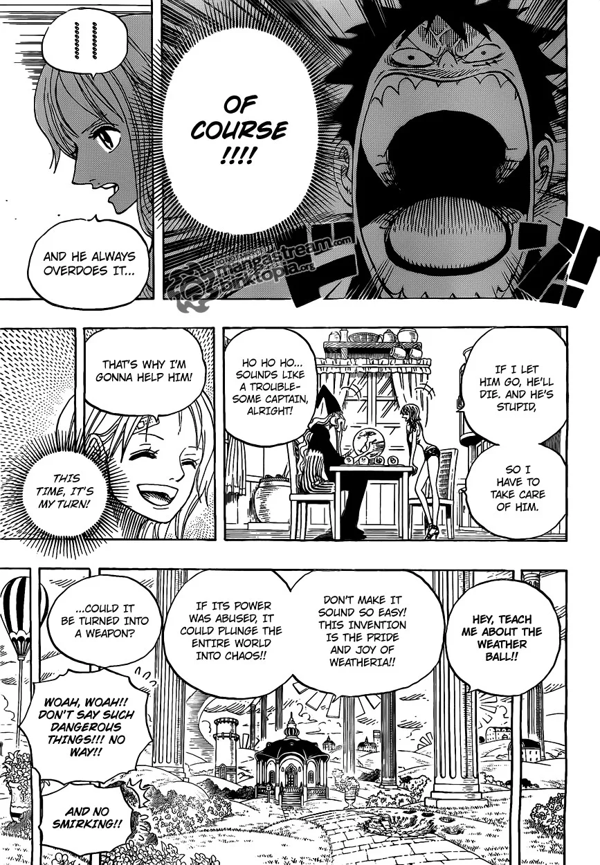 One Piece Chapter 596 - Page 5
