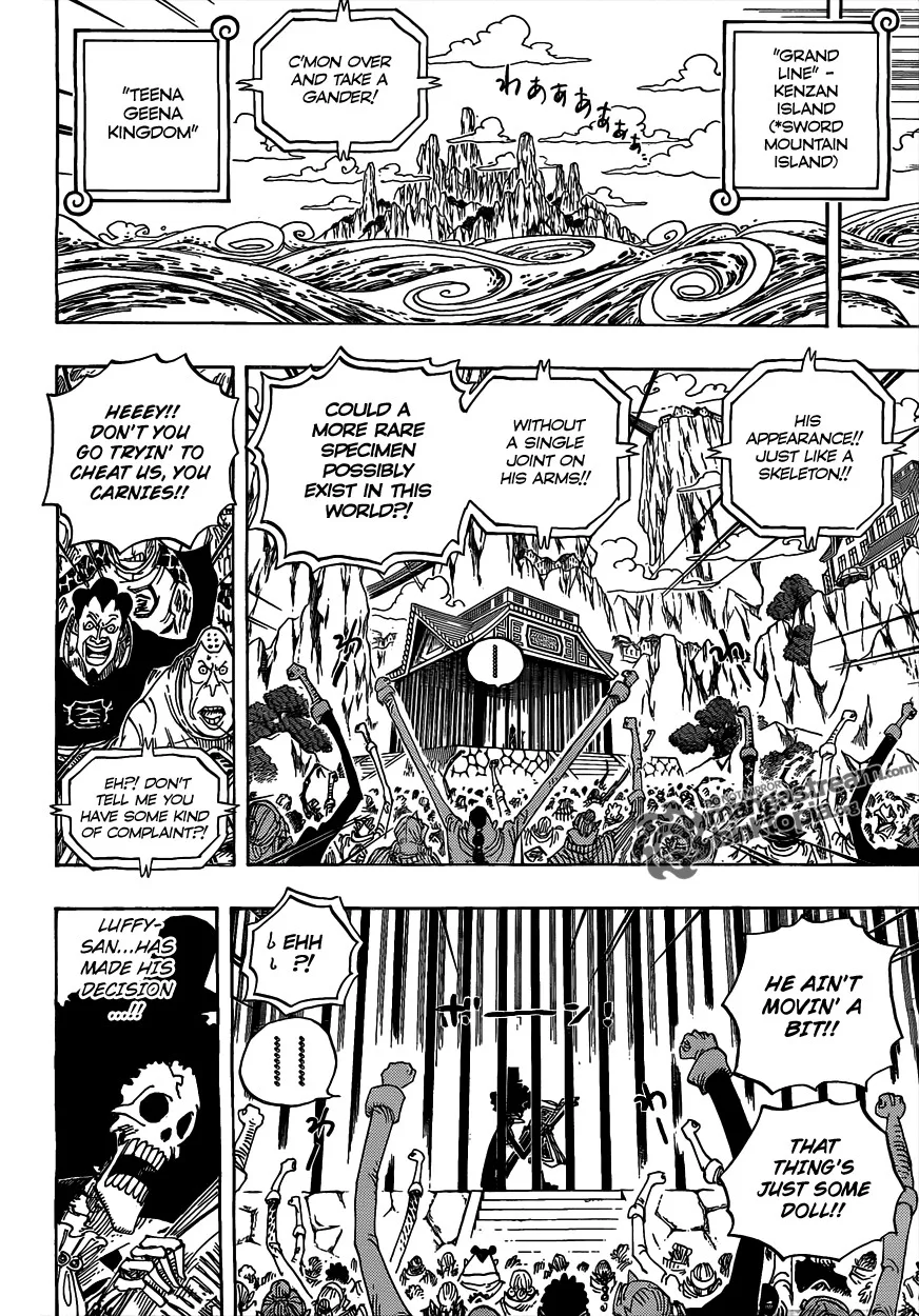 One Piece Chapter 596 - Page 6