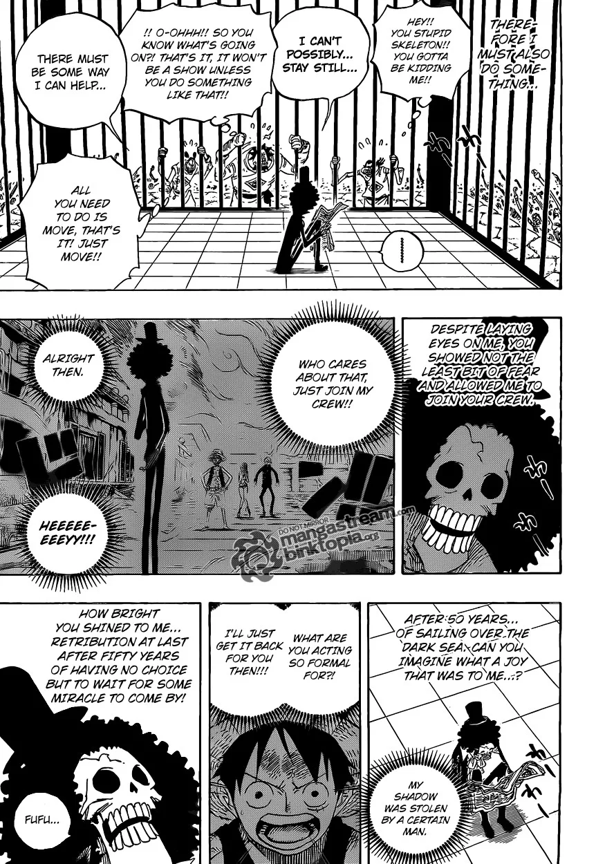 One Piece Chapter 596 - Page 7