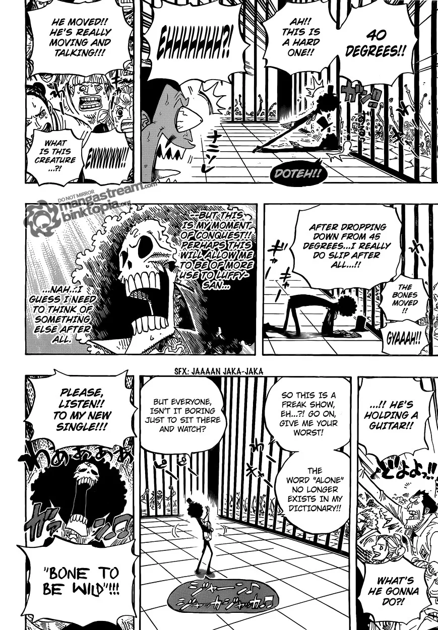 One Piece Chapter 596 - Page 8