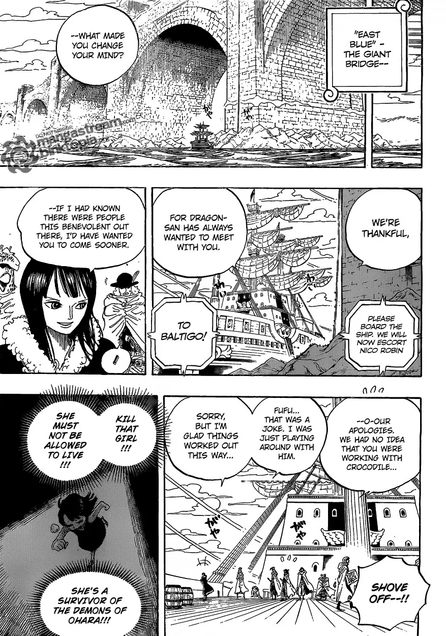 One Piece Chapter 596 - Page 9
