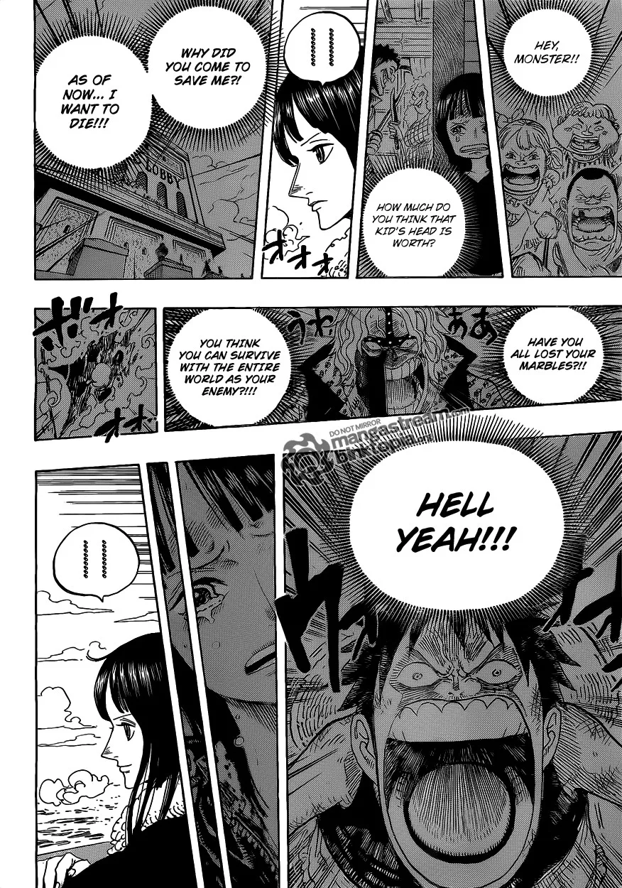 One Piece Chapter 596 - Page 10