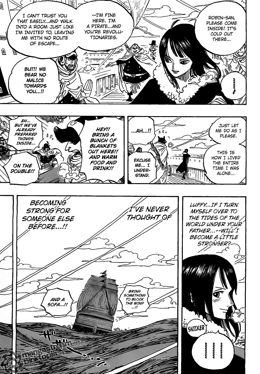 One Piece Chapter 596 - Page 11