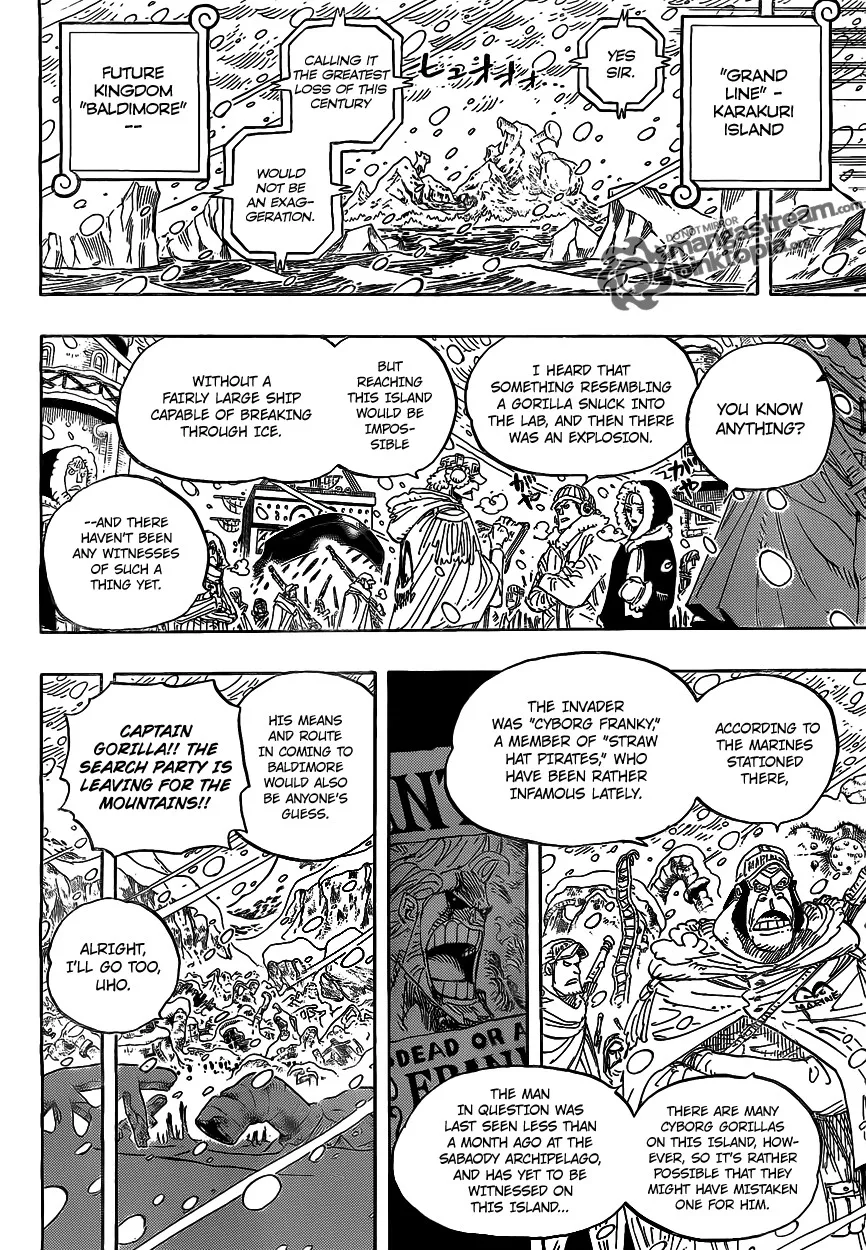 One Piece Chapter 596 - Page 12