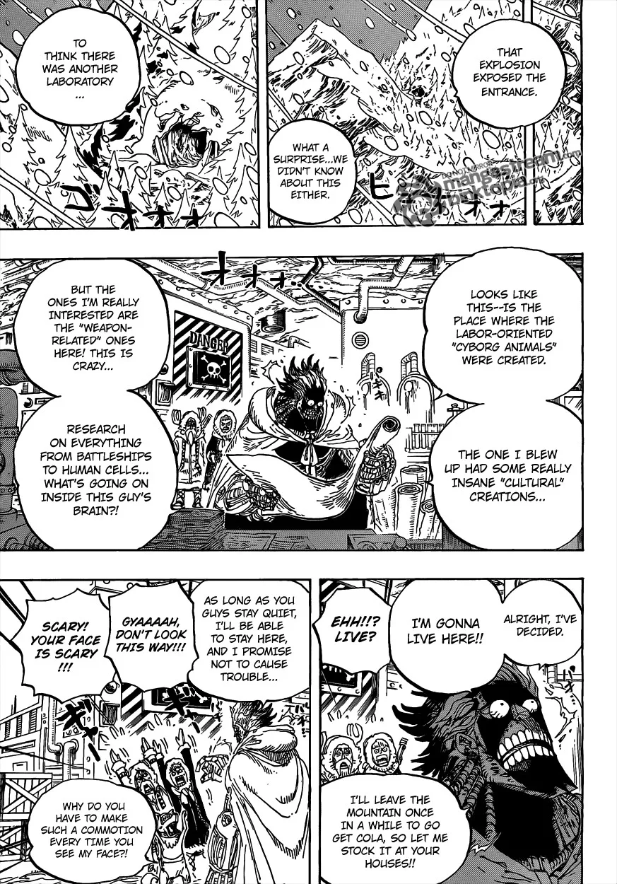 One Piece Chapter 596 - Page 13