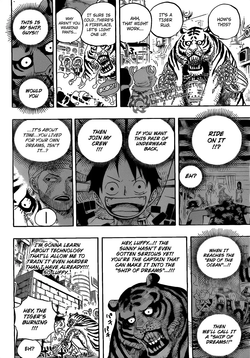 One Piece Chapter 596 - Page 14