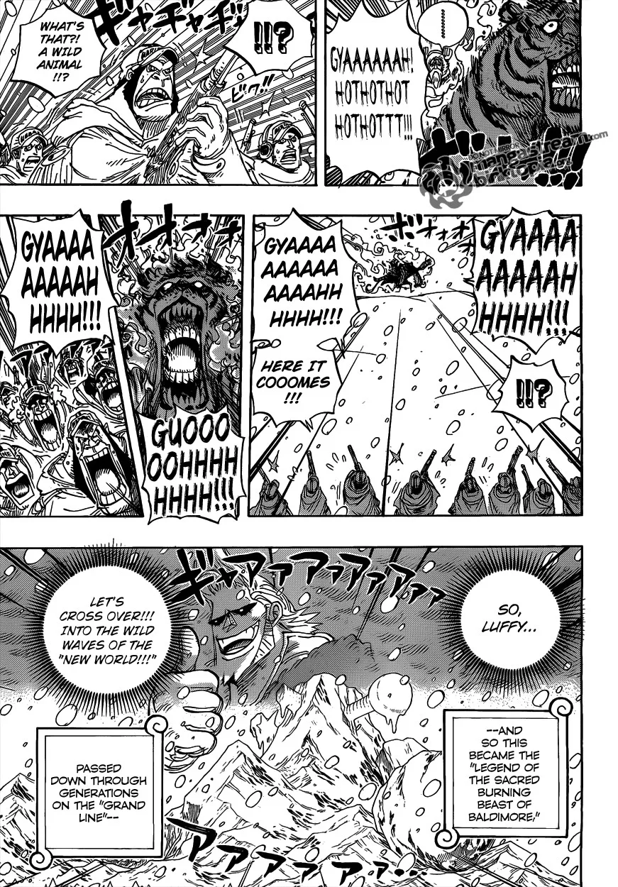 One Piece Chapter 596 - Page 15