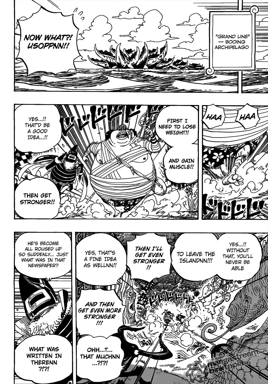 One Piece Chapter 596 - Page 16