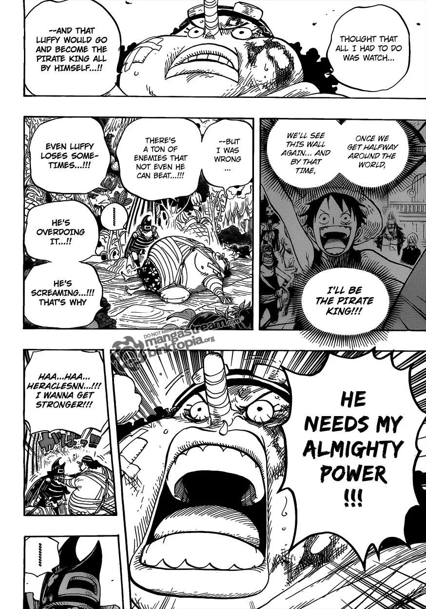One Piece Chapter 596 - Page 18