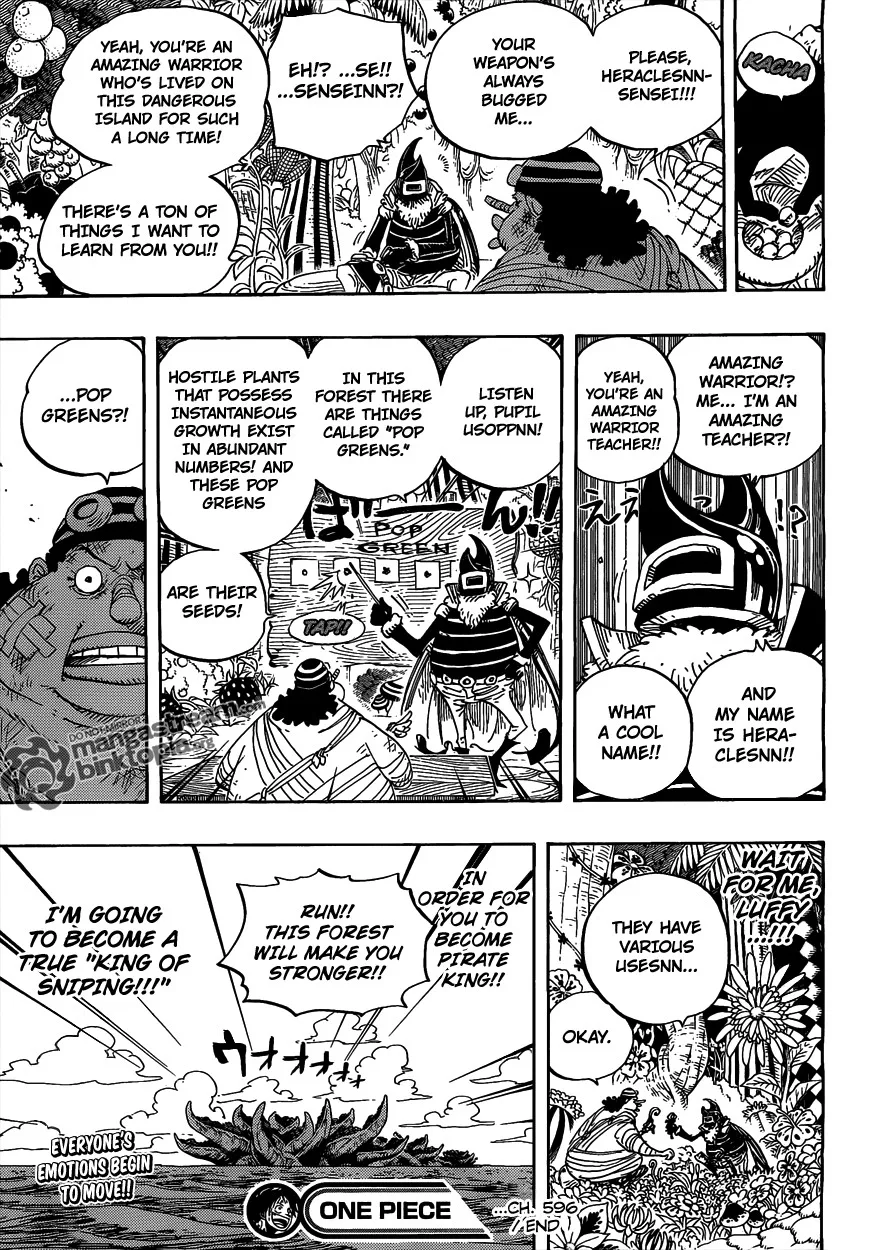 One Piece Chapter 596 - Page 19