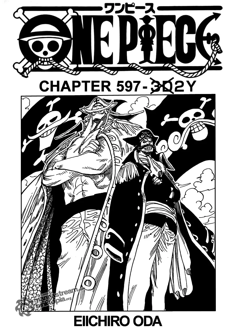 One Piece Chapter 597 - Page 1