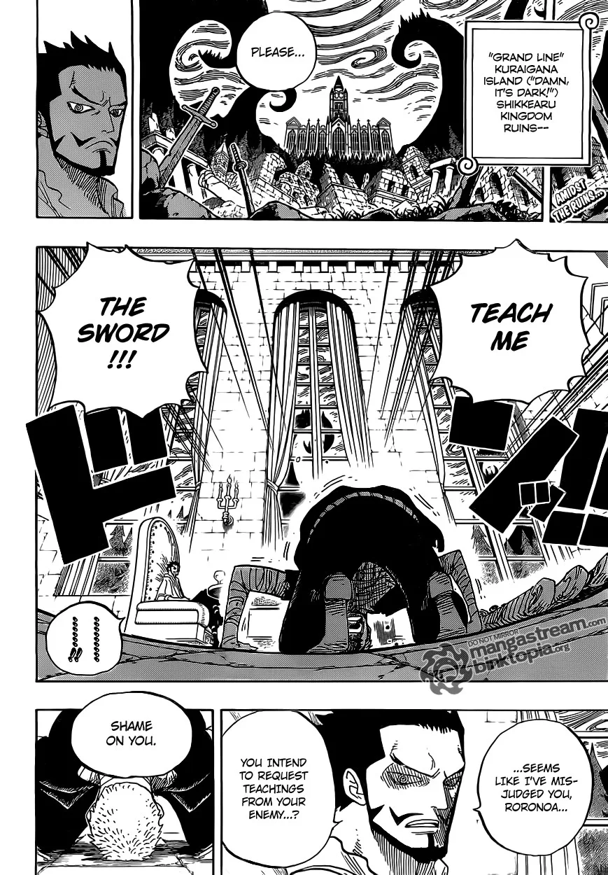 One Piece Chapter 597 - Page 2