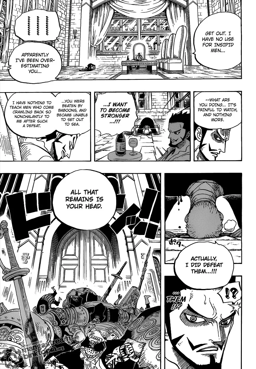 One Piece Chapter 597 - Page 3