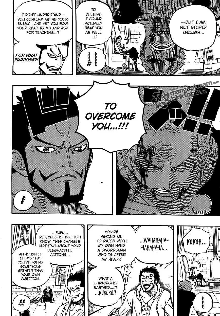 One Piece Chapter 597 - Page 4
