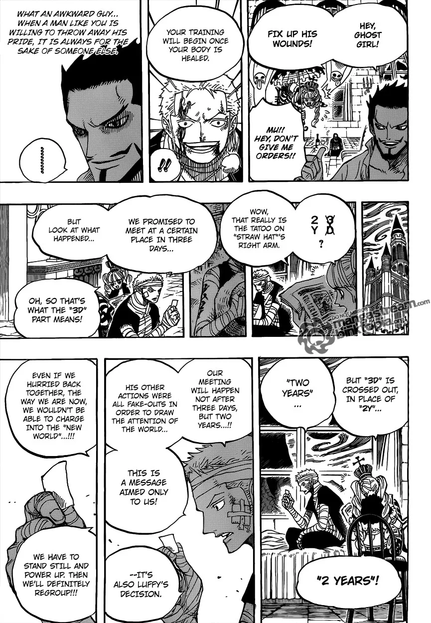 One Piece Chapter 597 - Page 5