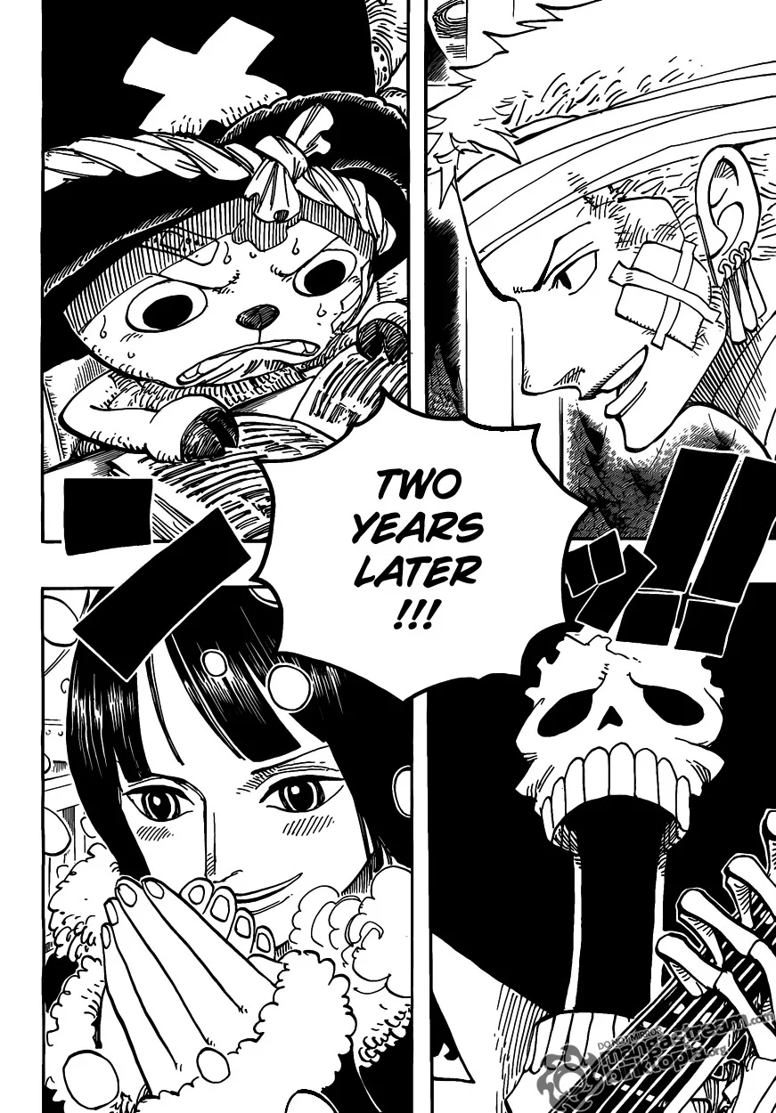 One Piece Chapter 597 - Page 6