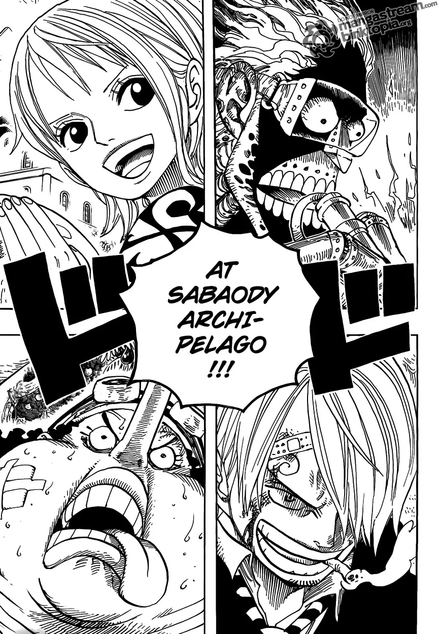One Piece Chapter 597 - Page 7