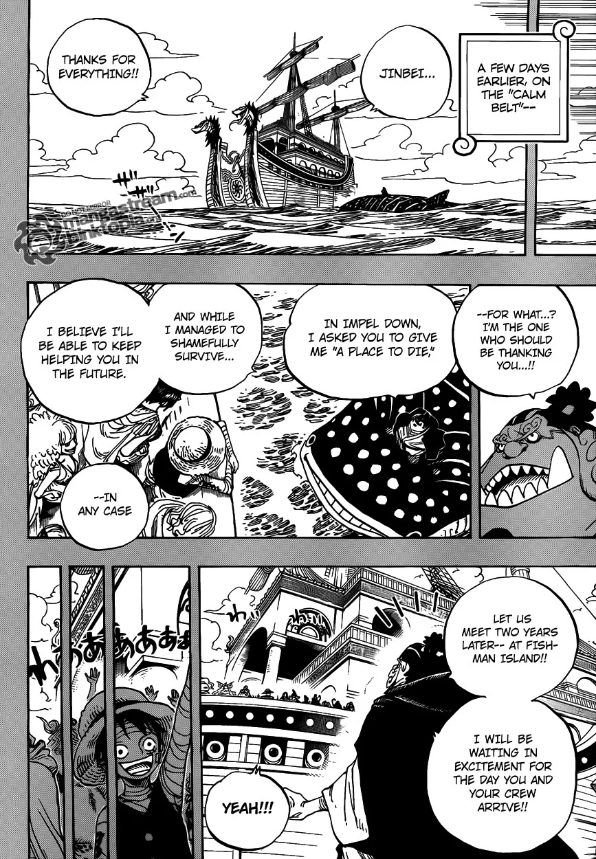 One Piece Chapter 597 - Page 8