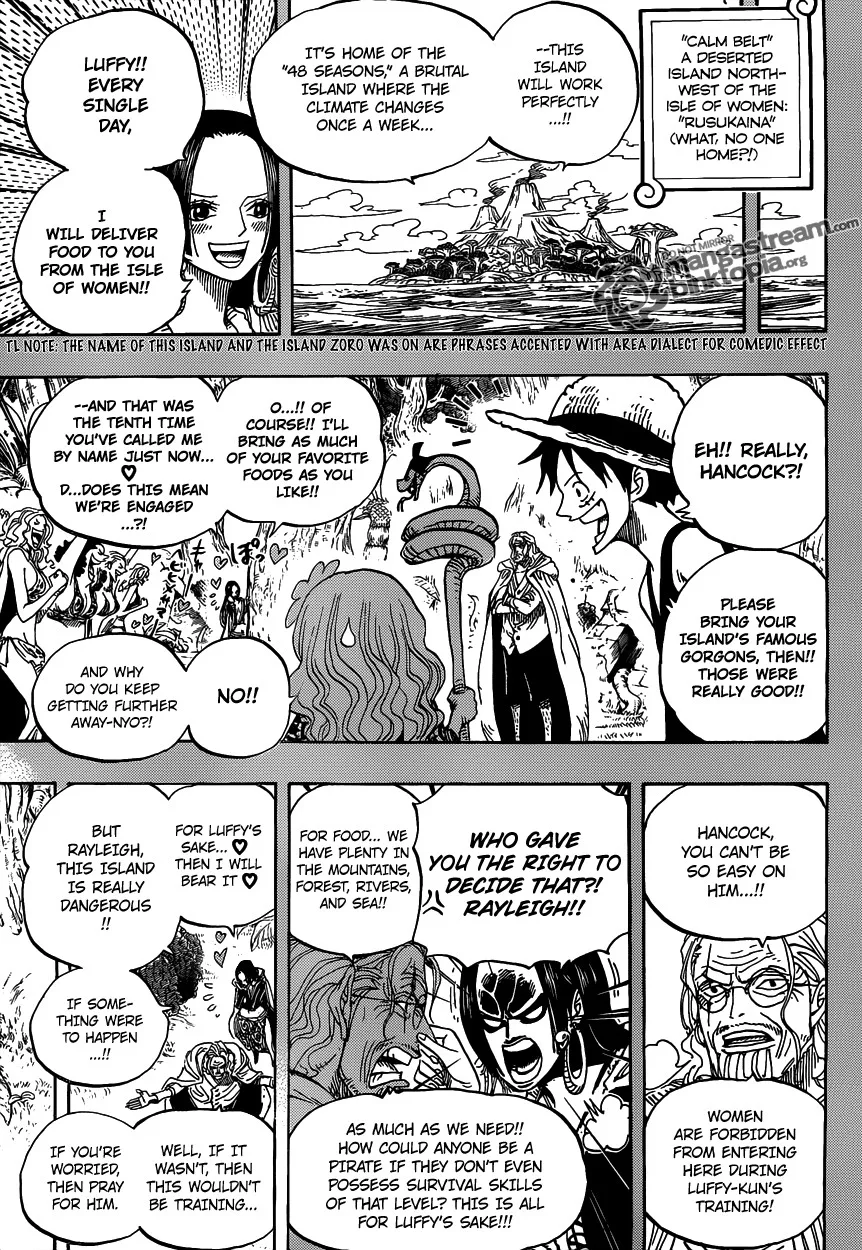 One Piece Chapter 597 - Page 9