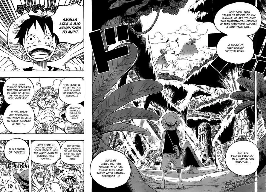One Piece Chapter 597 - Page 10