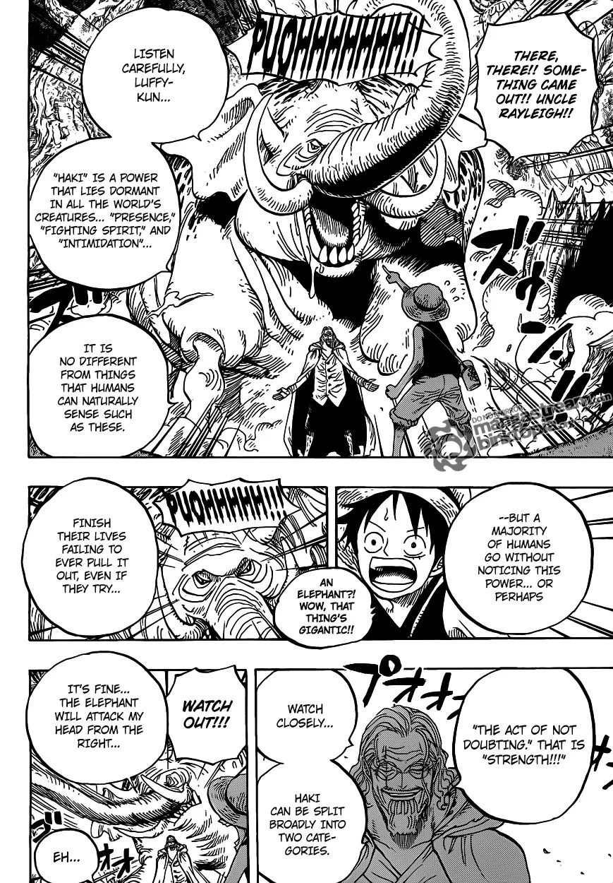 One Piece Chapter 597 - Page 11