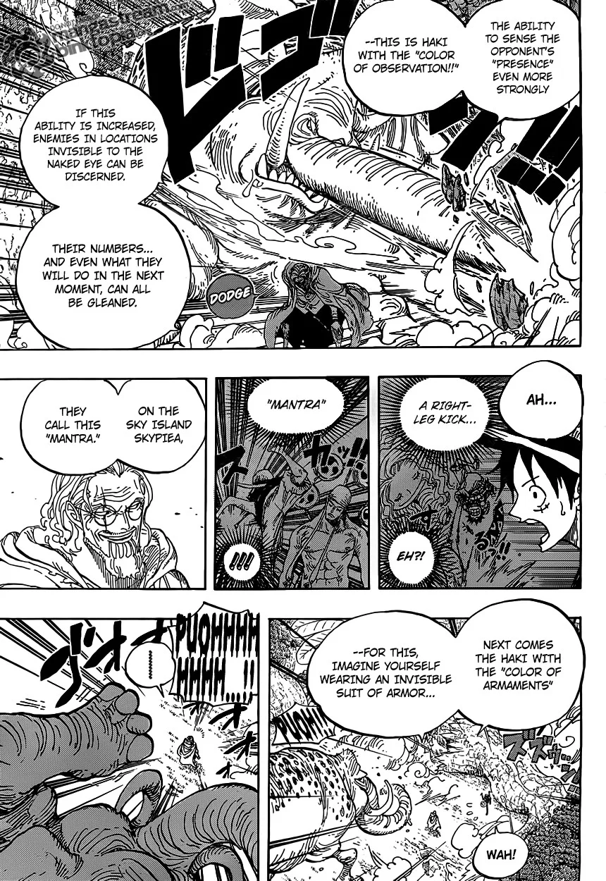 One Piece Chapter 597 - Page 12
