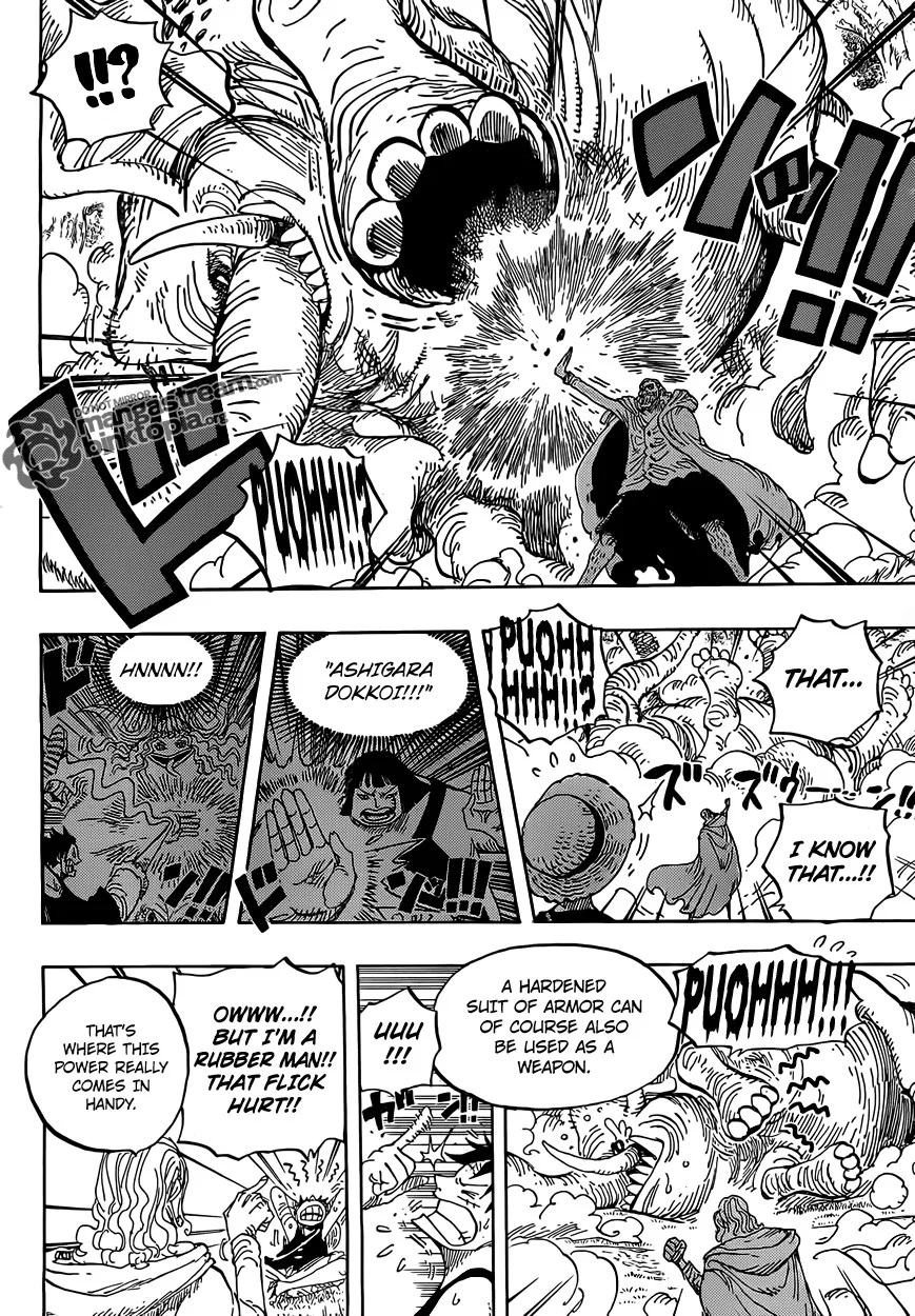 One Piece Chapter 597 - Page 13