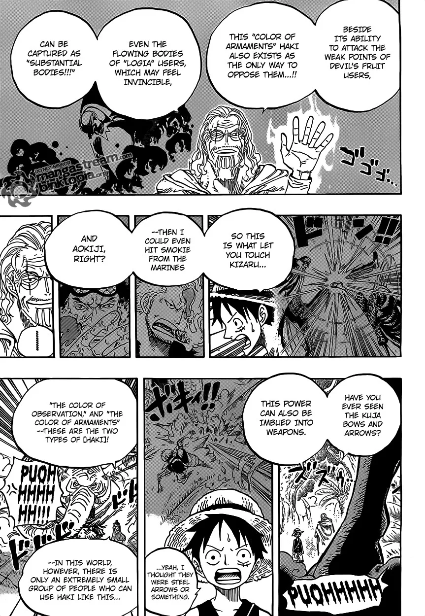 One Piece Chapter 597 - Page 14