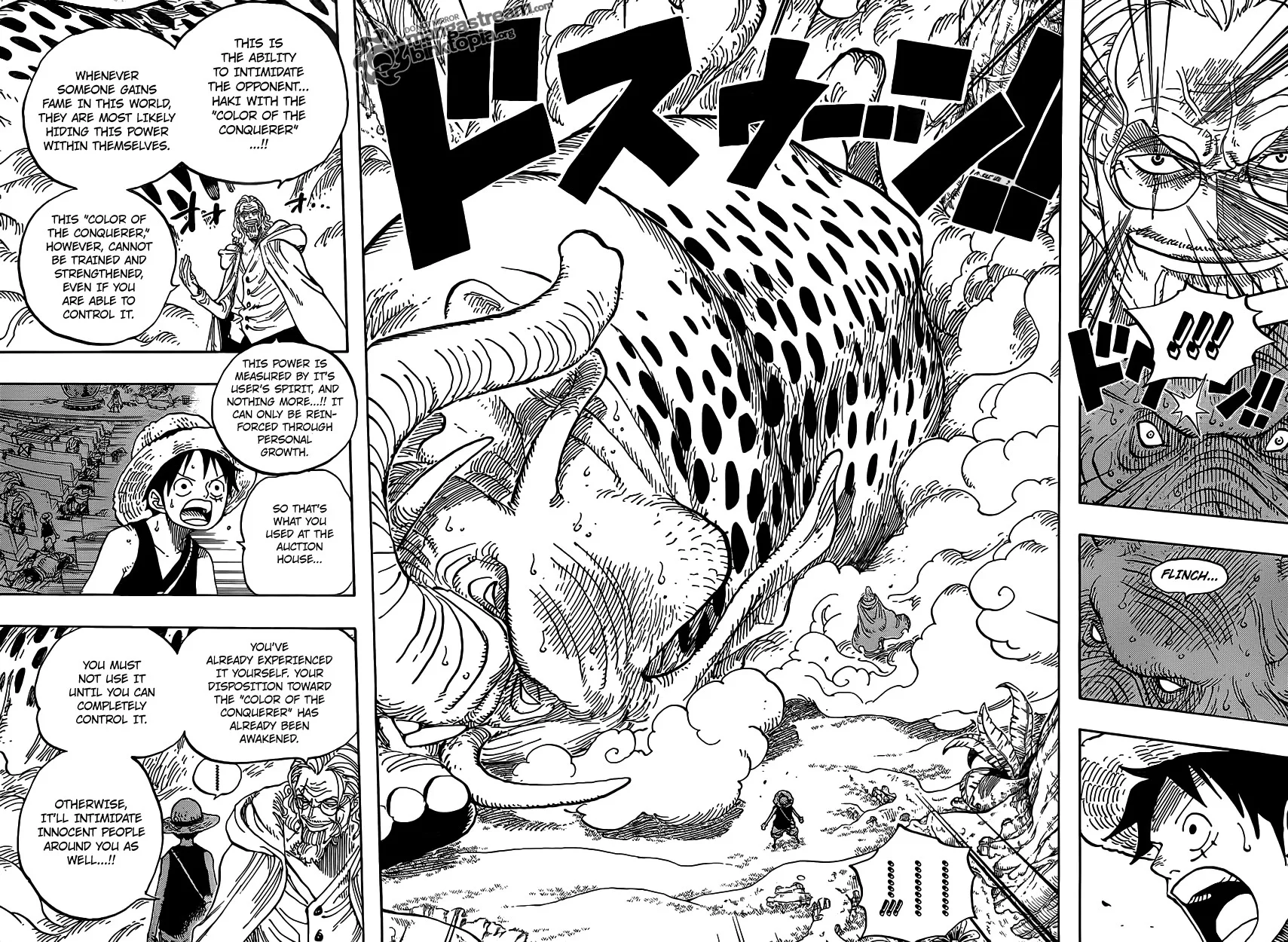 One Piece Chapter 597 - Page 15